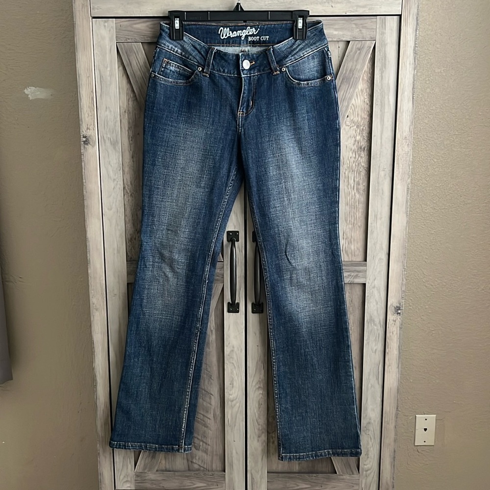 Wrangler bootcut jeans 3x32